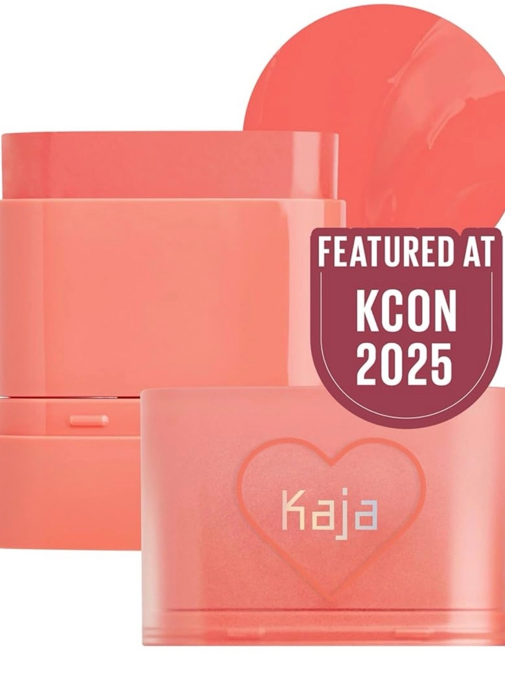 KAJA Cheeky Pop Blush Stick - Coral Pink